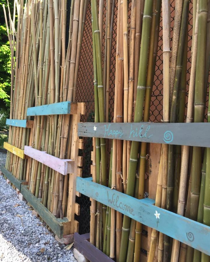 Happy Hill - Appartamento Bambu- Natura E Relax Santa Maria Rocca Exterior photo