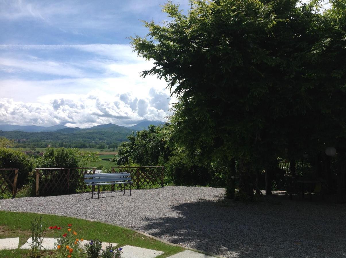 Happy Hill - Appartamento Bambu- Natura E Relax Santa Maria Rocca Exterior photo