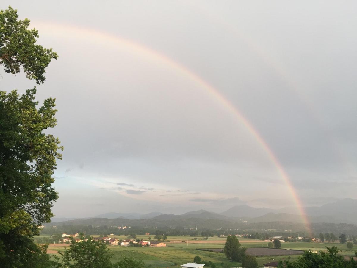 Happy Hill - Appartamento Bambu- Natura E Relax Santa Maria Rocca Exterior photo